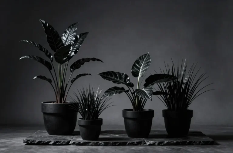 14 Trending Gothic Plants Everyone Is Obsessed with Now