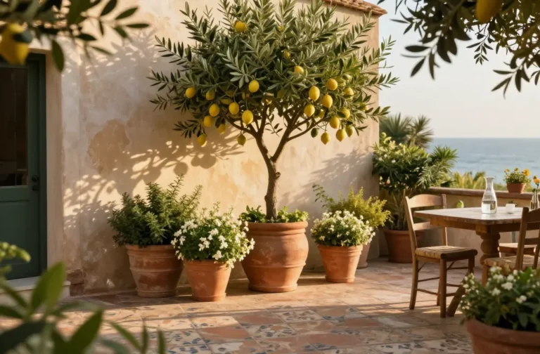 Gorgeous 13 Mediterranean Garden Ideas That Feel Like a Luxury Escape