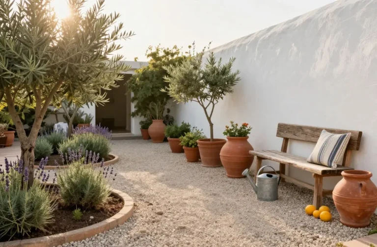 Steal These 11 Simple Ways to Get a Mediterranean Garden Look on a Budget