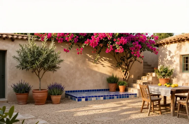 Stunning 14 Mediterranean Garden Decor Ideas That Elevate Any Yard