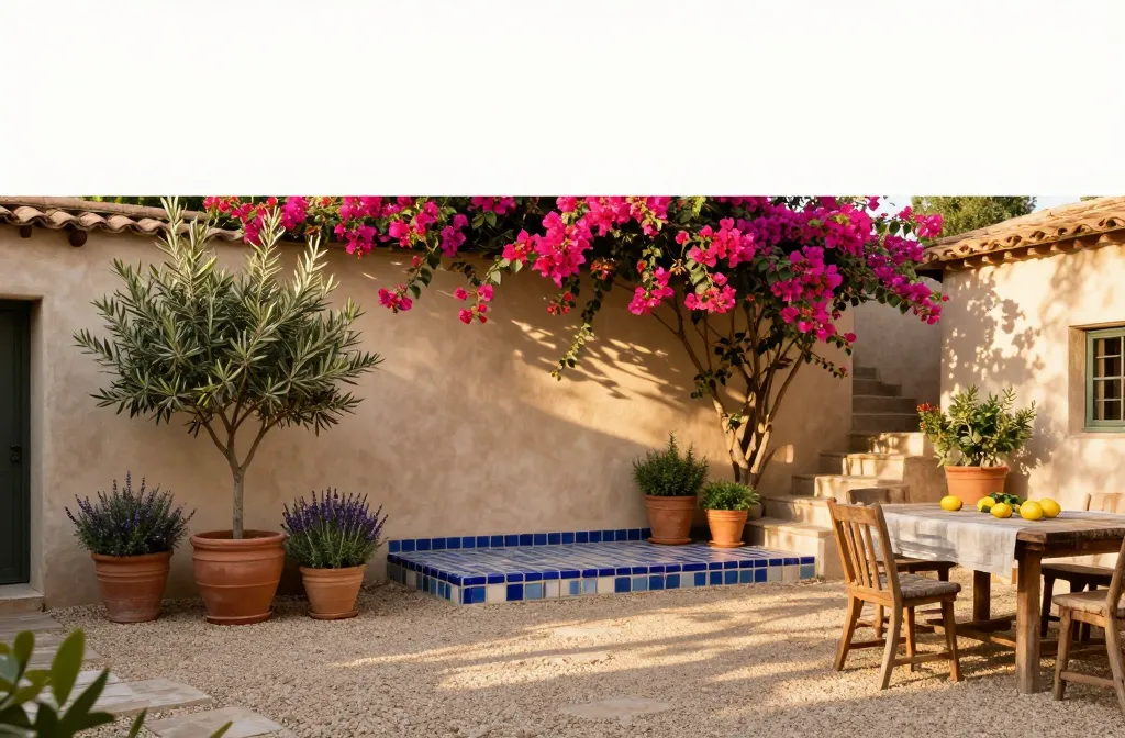 Stunning 14 Mediterranean Garden Decor Ideas That Elevate Any Yard