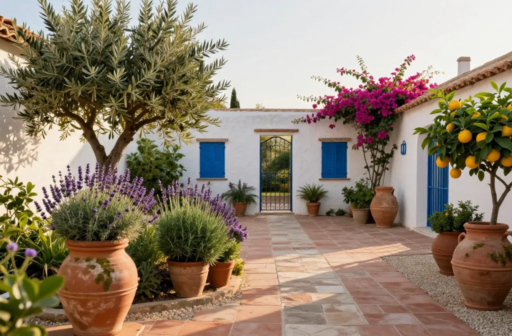 Transform Your Yard: 12 Must-Have Elements of a Mediterranean Garden