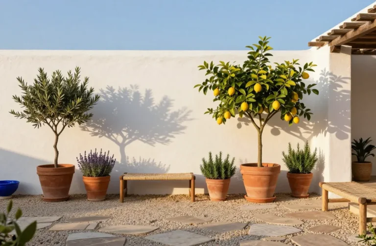 Steal the Sun with 10 Easy Mediterranean Garden Ideas for Beginners