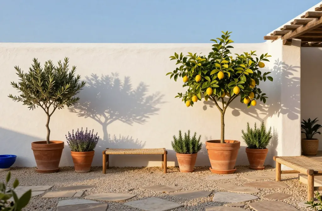 Steal the Sun with 10 Easy Mediterranean Garden Ideas for Beginners