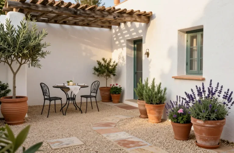 Stun Your Backyard with 11 Budget Mediterranean Garden Ideas That Look High-End
