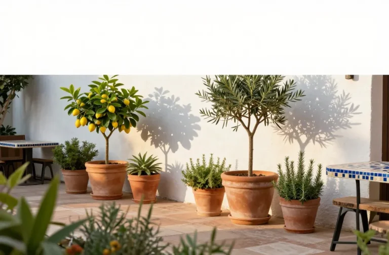 14 Small Mediterranean Garden Ideas That Look Stunning Now