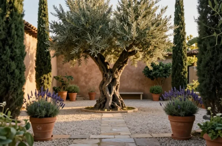 Transform Your Yard with 13 Must-Have Trees & Shrubs for a Mediterranean Garden