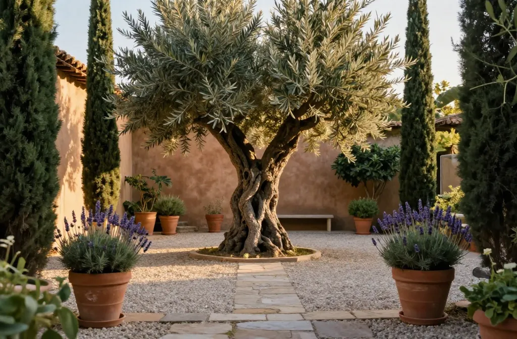 Transform Your Yard with 13 Must-Have Trees & Shrubs for a Mediterranean Garden