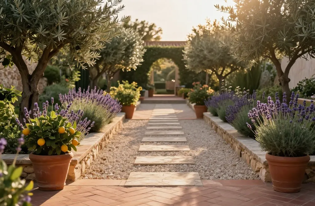 14 Mediterranean Garden Pathway Ideas That Elevate Your Yard Now