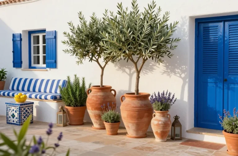 12 Mediterranean Garden Decor Ideas That Add Instant Charm Now
