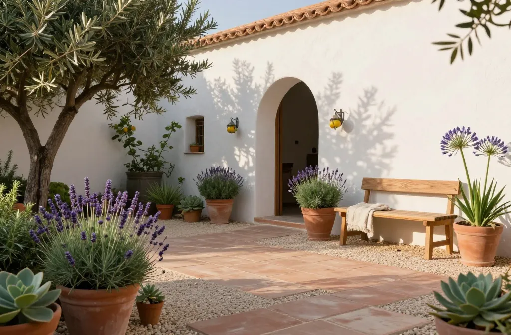 Steal These 16 Mediterranean Garden Ideas That Feel Like a Vacation