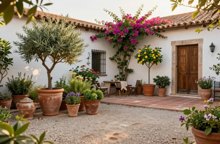 Steal These 15 Mediterranean Garden Ideas That Look Straight Out of Italy