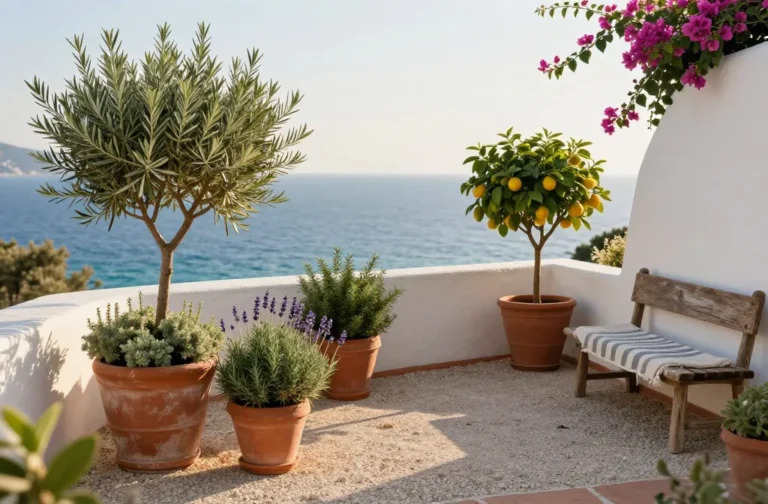 Irresistible 12 Mediterranean Coastal Garden Ideas You’Ll Be Obsessed with