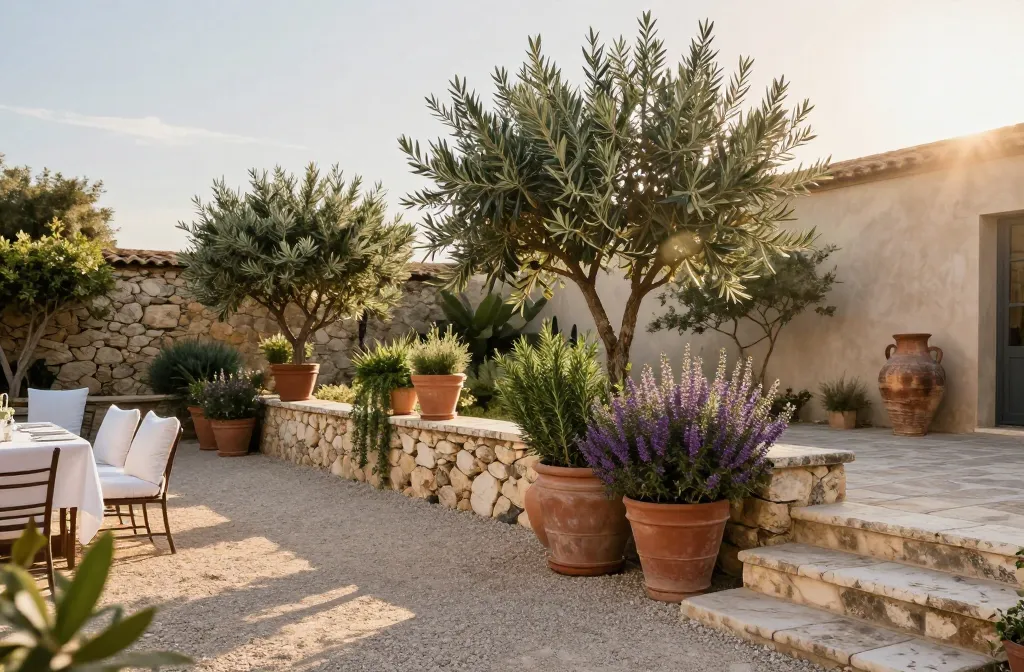 Steal These 14 Mediterranean Garden Ideas That Are Blowing Up on Pinterest