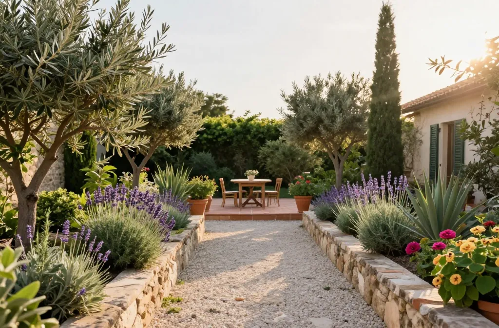 Steal These 15 Mediterranean Garden Tips That Make a Huge Difference