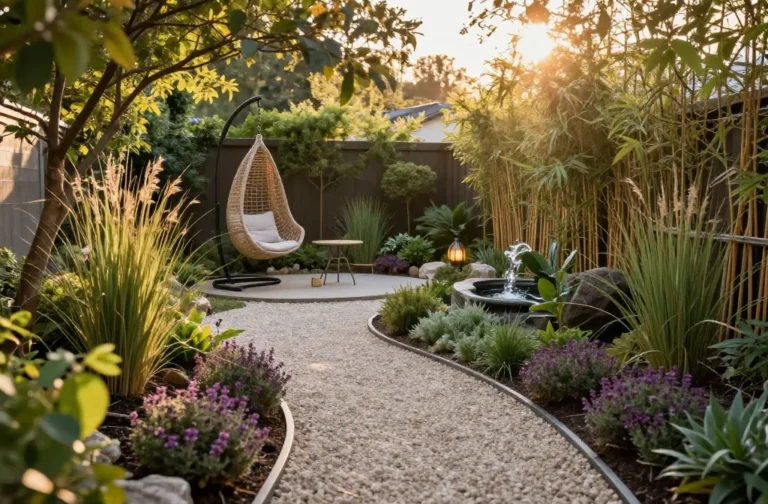 13 Backyard Landscaping Ideas That Feel Like a Getaway Now