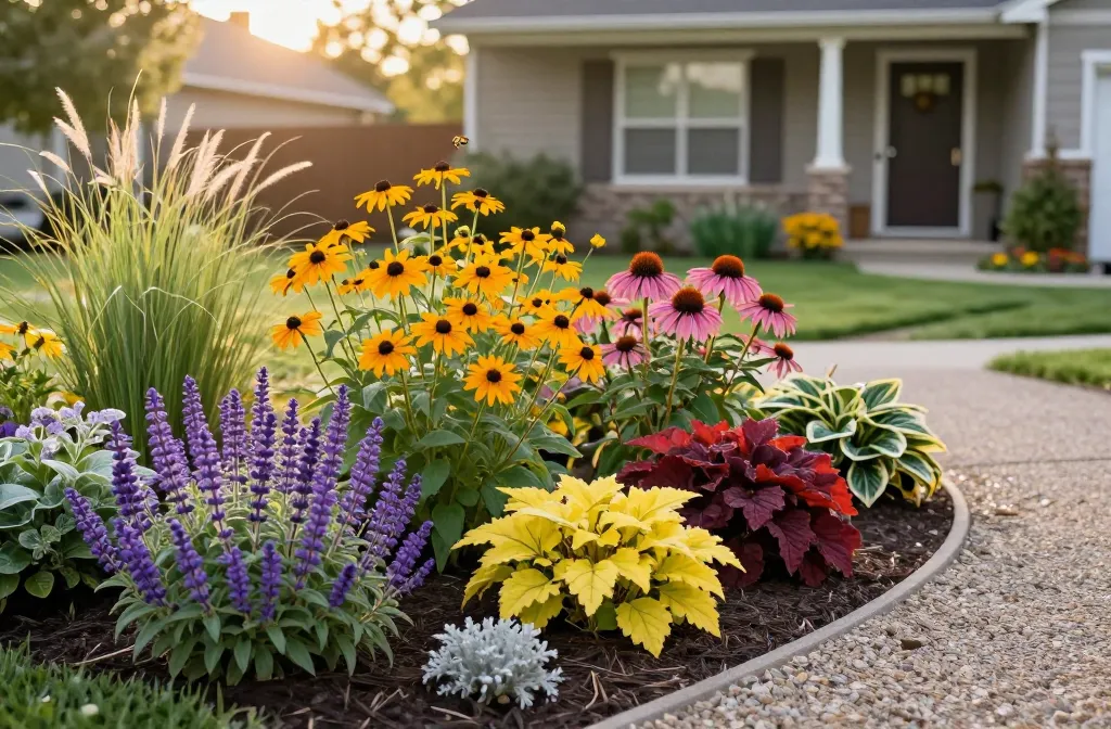 Vibrant Yards Made Easy: 14 Colorful Landscaping Ideas Without the Hassle