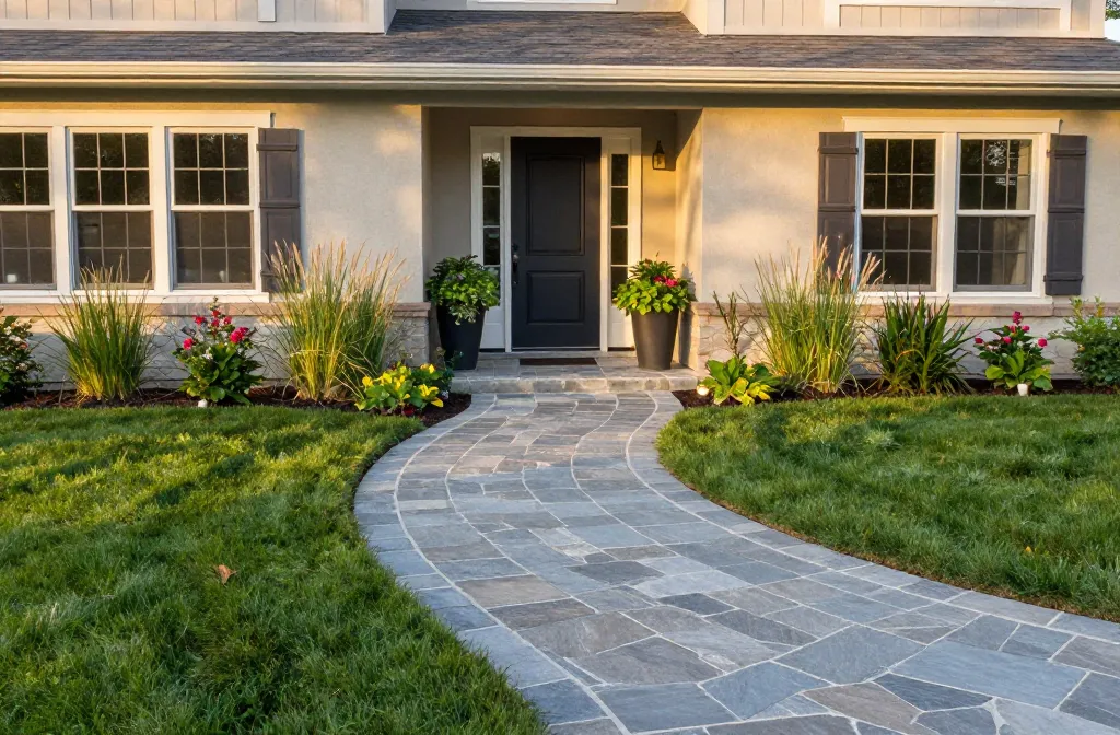 12 Front Yard Landscaping Ideas That Impress Instantly Now