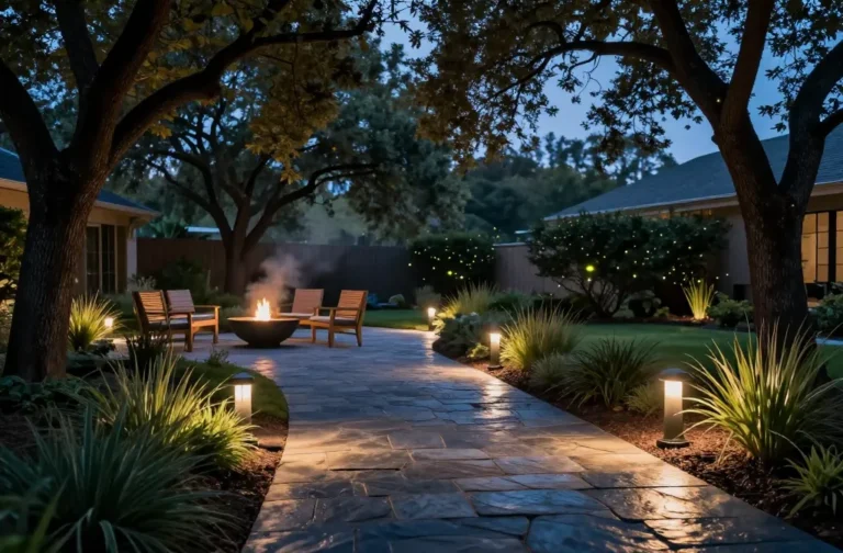 Make Evenings Magical with 13 Landscaping Ideas That Glow After Dark