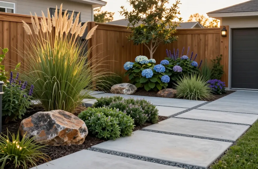 Genius 14 Landscaping Ideas That Add Texture and Style