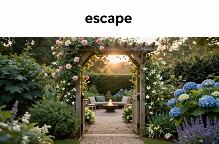14 Landscaping Ideas That Feel Like a Backyard Escape Now