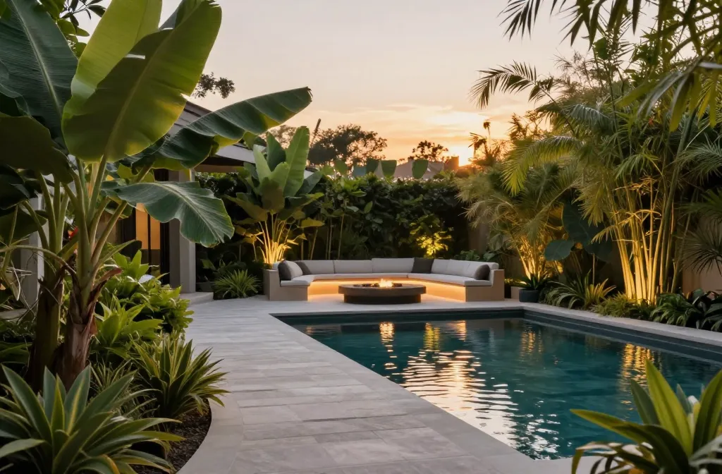 12 Landscaping Ideas That Feel Like a Private Resort Now