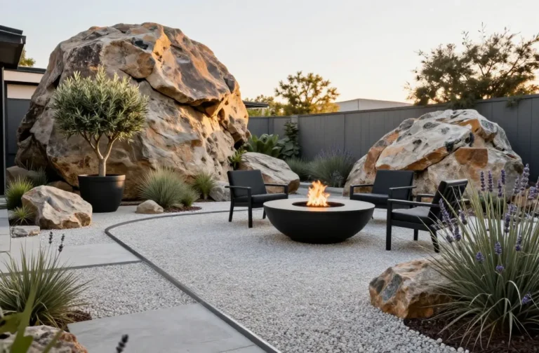 14 Rock Landscaping Ideas That Look Surprisingly Chic Now