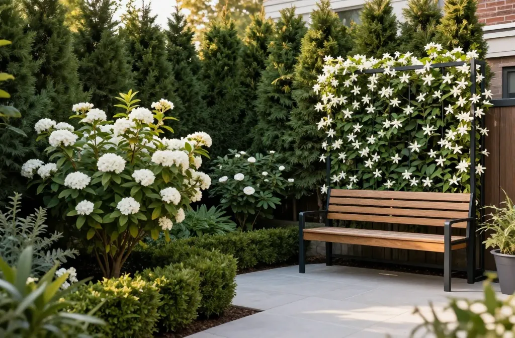 12 Landscaping Ideas for Privacy Without Walls That Wow