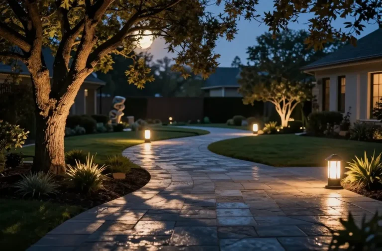 13 Landscaping Ideas That Shine at Night and Wow Neighbors