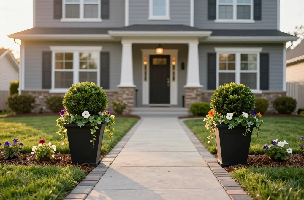 Viral 15 Simple Landscaping Ideas to Instantly Upgrade Your Home’S Curb Appeal