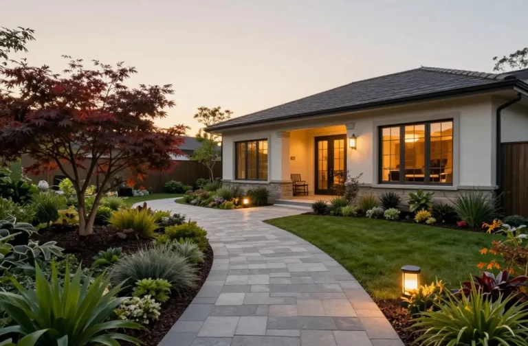 10 Stunning Front Yard Landscaping Ideas That Will Make Neighbors Jealous Now