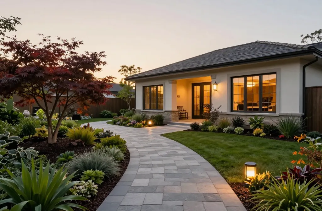 10 Stunning Front Yard Landscaping Ideas That Will Make Neighbors Jealous Now