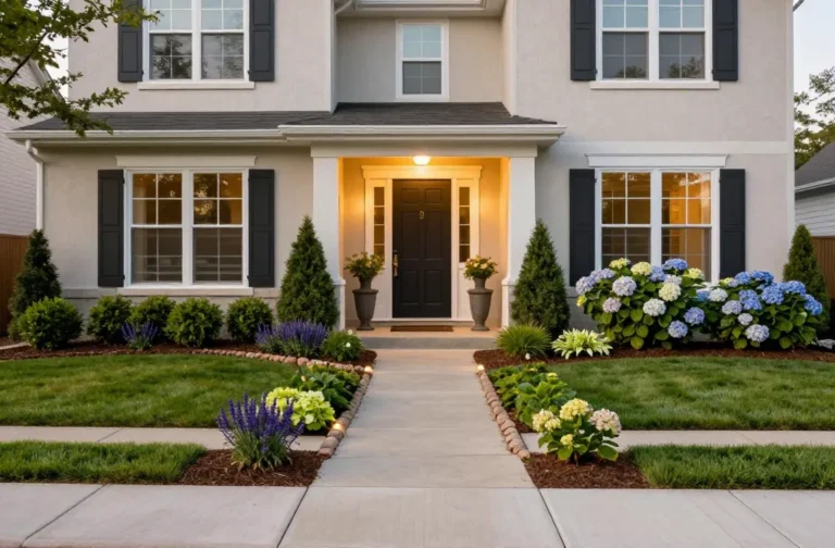 Stunning 11 Front of Home Landscaping Ideas to Elevate Your Curb Appeal