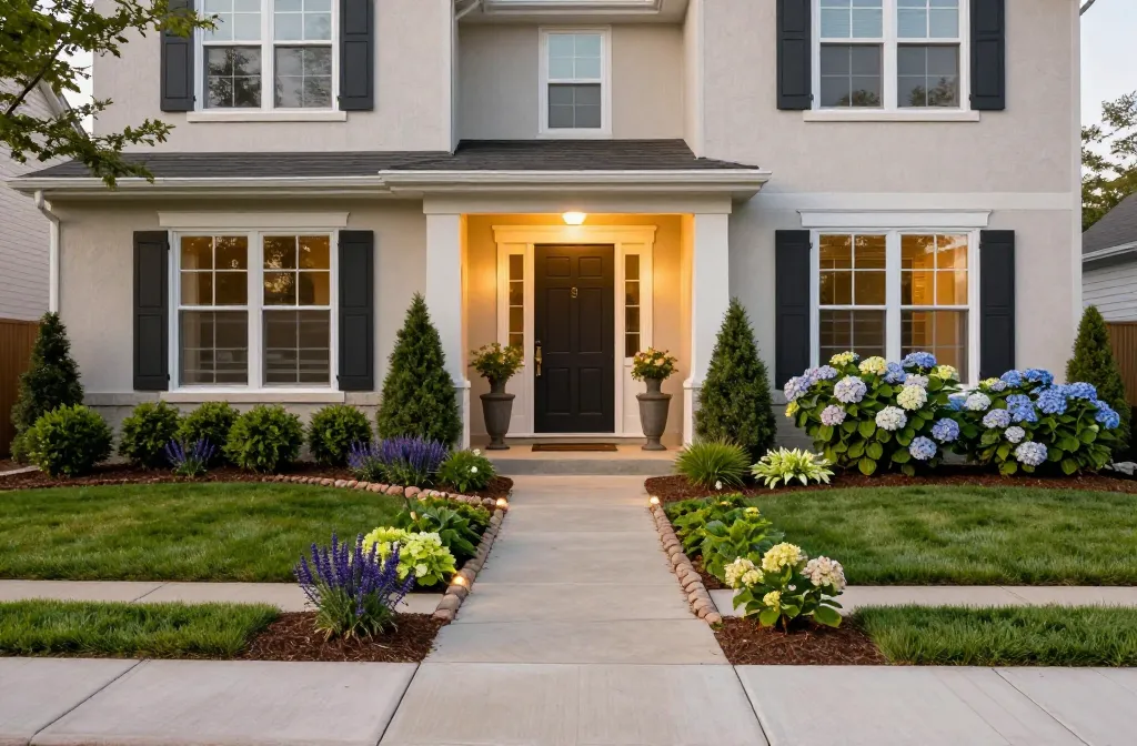 Stunning 11 Front of Home Landscaping Ideas to Elevate Your Curb Appeal