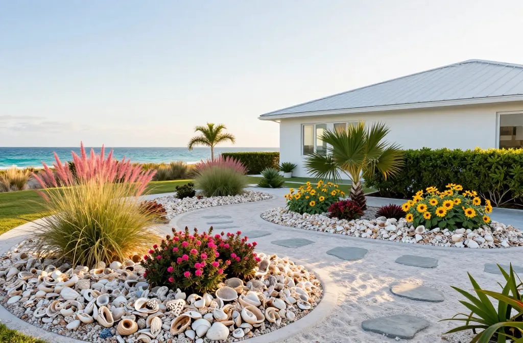 12 Florida Landscaping Ideas Perfect for Sun and Sand Magic