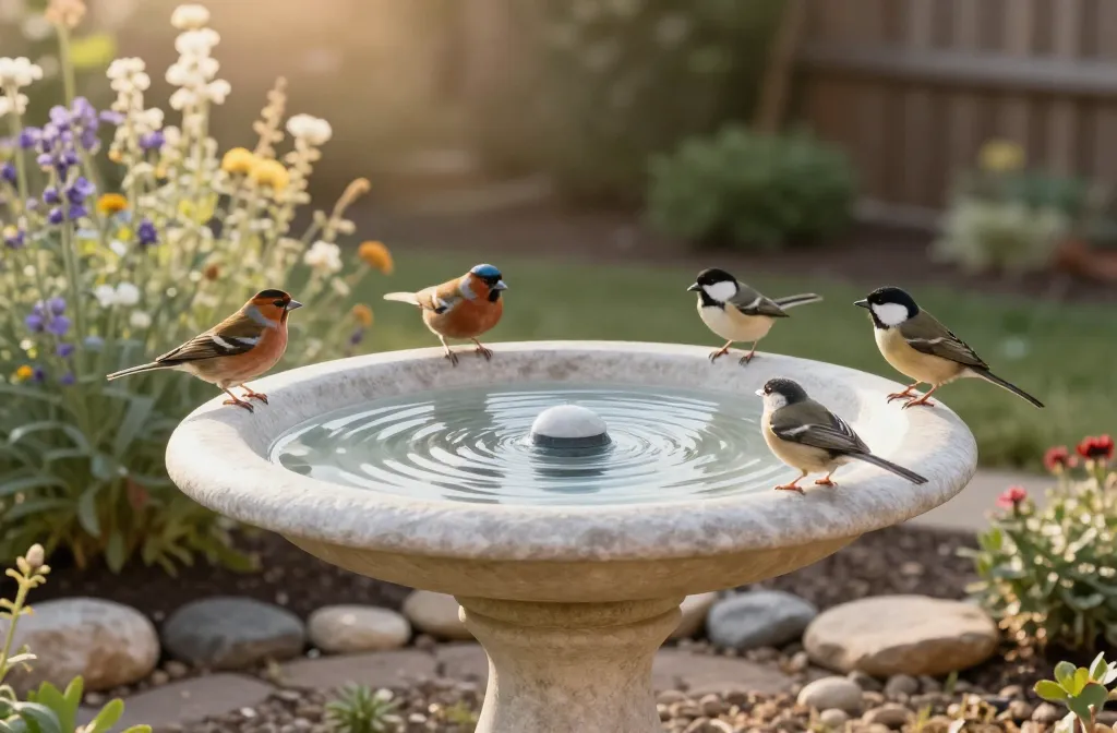 Viral 10 Bird Bath Landscaping Ideas to Attract Feathered Friends