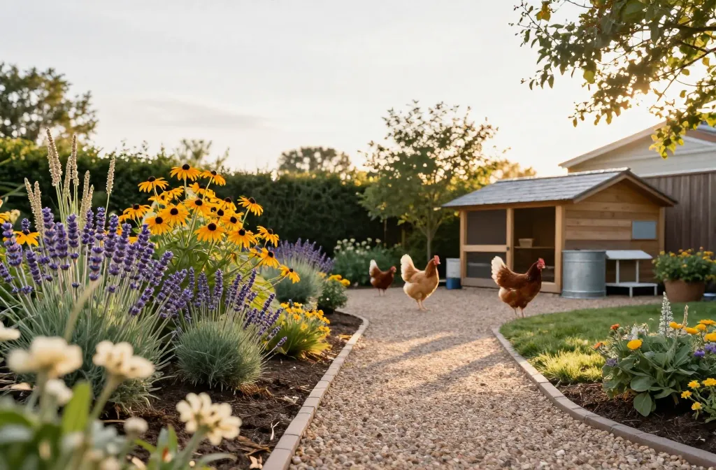 Genius 12 Chicken Coop Landscaping Ideas That Blend Style & Function