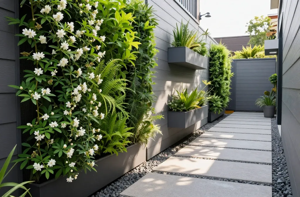 Genius 10 Side of House Landscaping Ideas to Maximize Every Inch