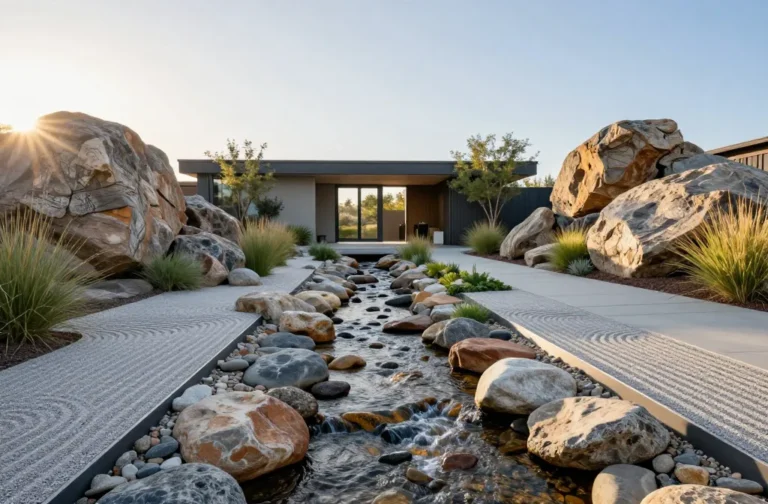 10 Rock Landscaping Ideas for a Stunning Front Yard You’Ll Love