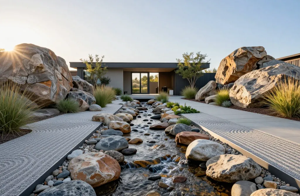 10 Rock Landscaping Ideas for a Stunning Front Yard You’Ll Love