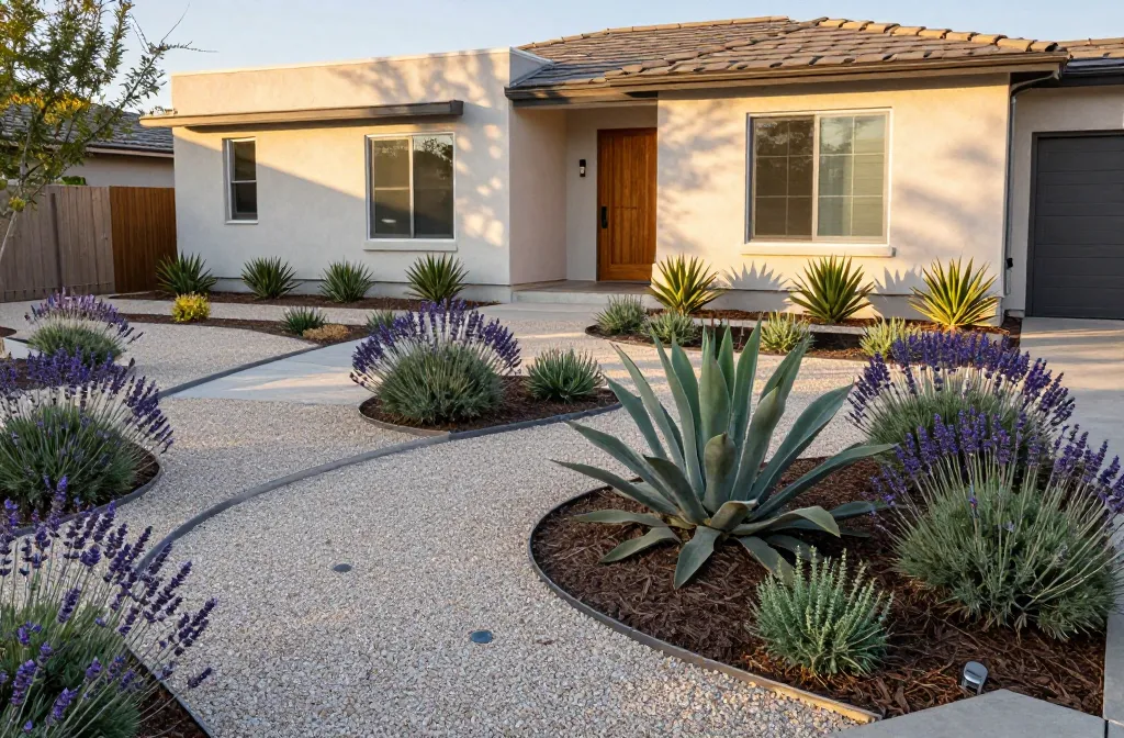 Viral 12 Low Maintenance Front Yard Landscaping Ideas for Busy Homeowners
