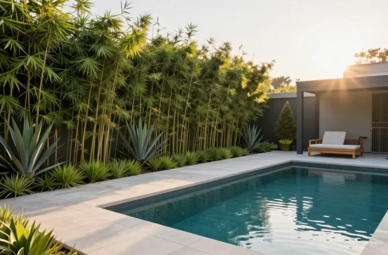 12 Pool Landscaping Ideas to Make a Backyard Paradise Now