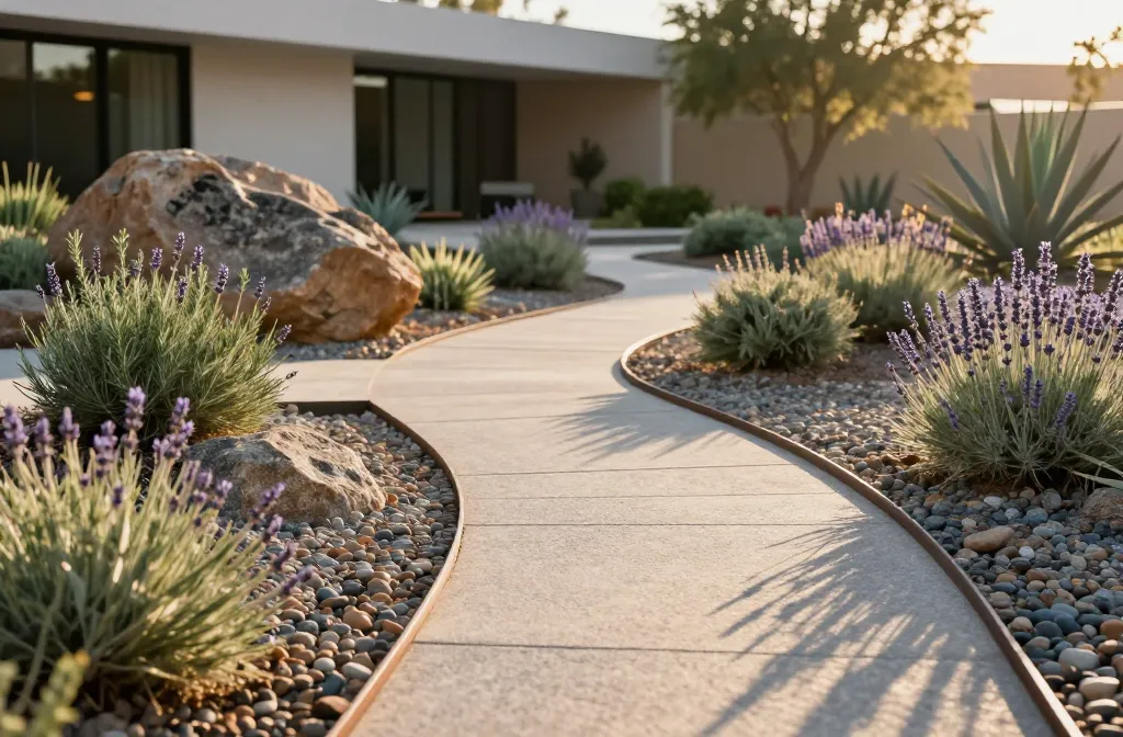 Steal-Their-Yard 11 Low-Water Landscaping Ideas Perfect for Hot Climates