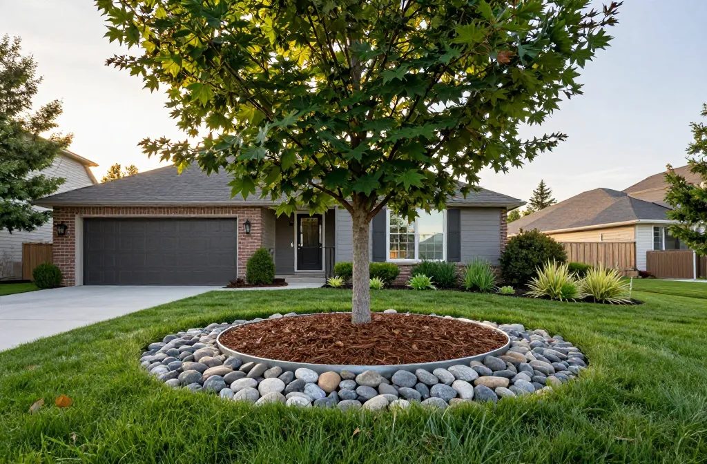Pro Tips: 11 Landscaping Ideas Around Trees That Look Professionally Done