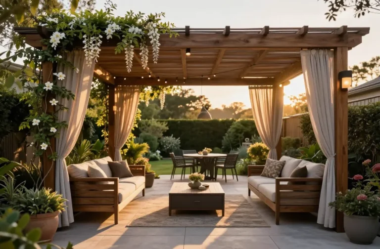 13 Backyard Landscaping Ideas with Pergolas You’Ll Want Asap Now