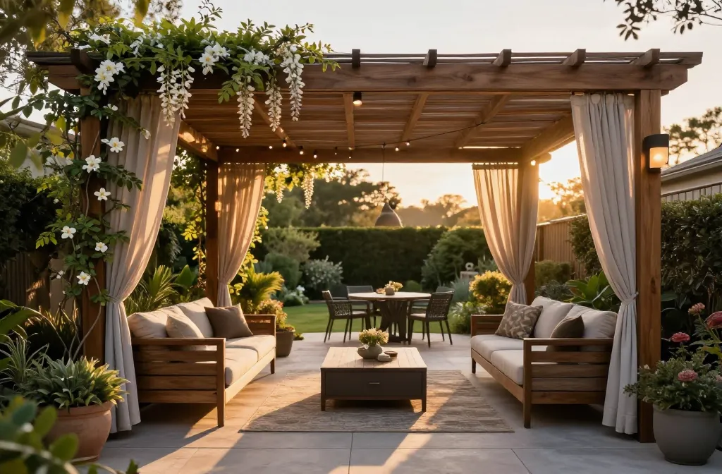 13 Backyard Landscaping Ideas with Pergolas You’Ll Want Asap Now