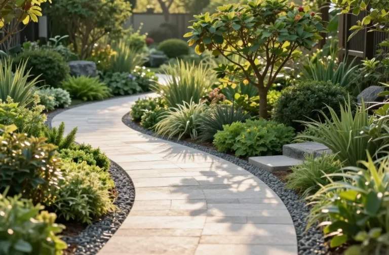 Stunning 10 Landscaping Ideas with Pathways to Try