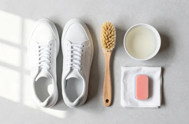 How to Clean White Shoes Fast Without Ruining Them