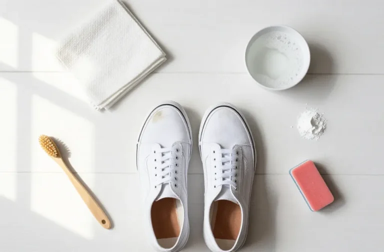 How to Clean White Vans Shoes Fast Without Harsh Chemicals