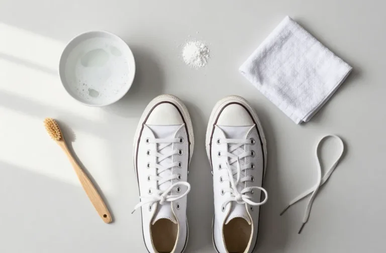 How to Clean Converse Shoes Fast Without Harsh Chemicals